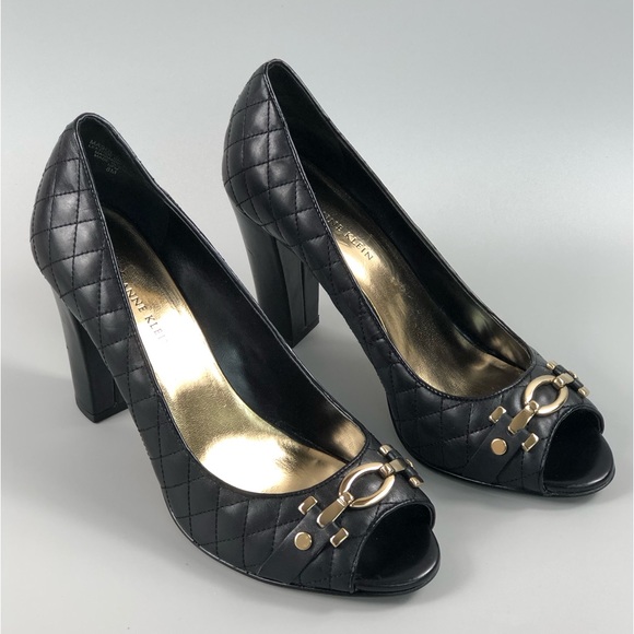 Anne Klein Shoes - Anne Klein Women’s Peep Toe Heels Size 8